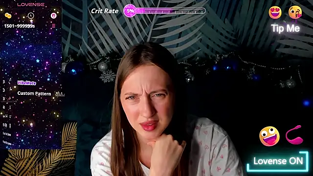 ChristyCrayme live sex cam