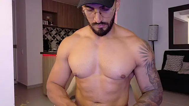 tony_muscle's cam snapshot