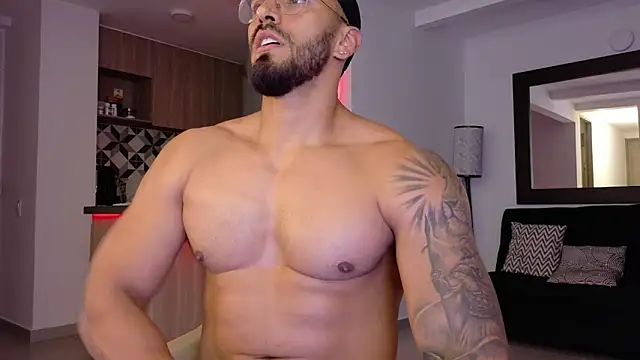 tony_muscle's cam snapshot