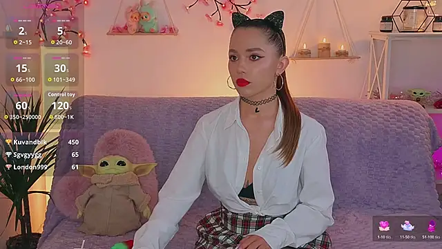 NastiNana's cam snapshot