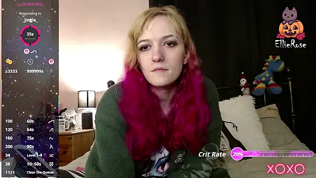 EllieeRose live sex cam