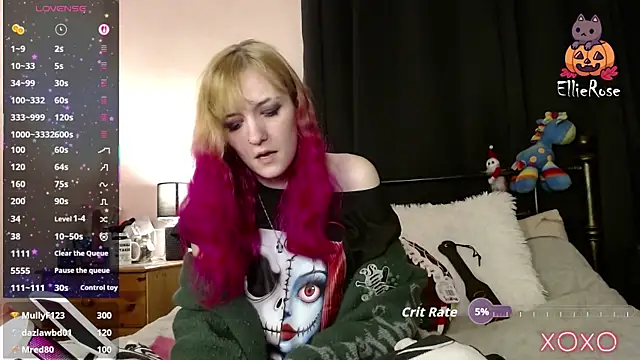EllieeRose live sex cam