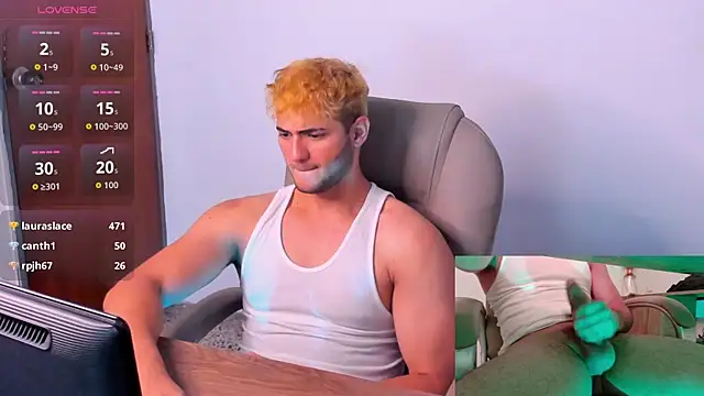 KaelSwitch live sex cam