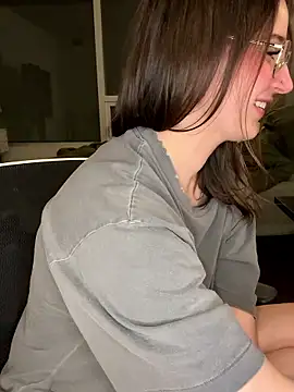 nerdynina live sex cam