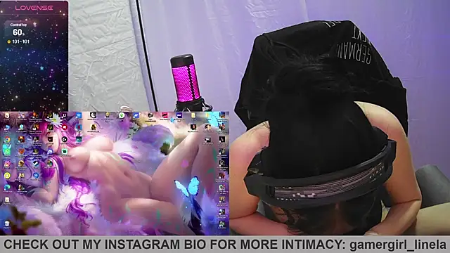 Gamergirl-Linela live sex cam
