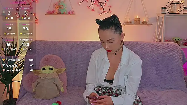 NastiNana live sex cam