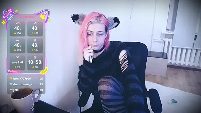 Littlepinkcat live sex cam