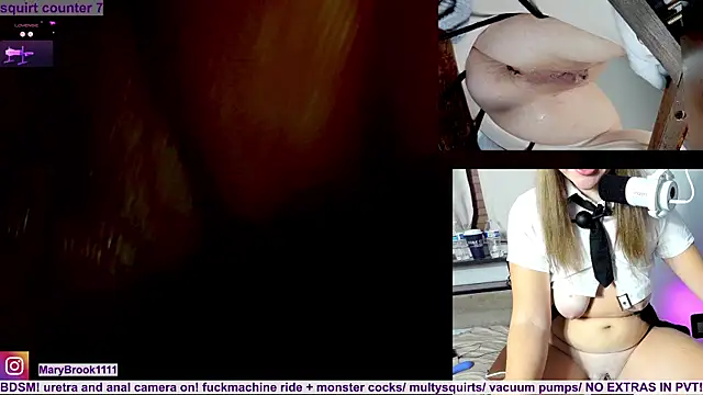 MaryBrook1 live sex cam