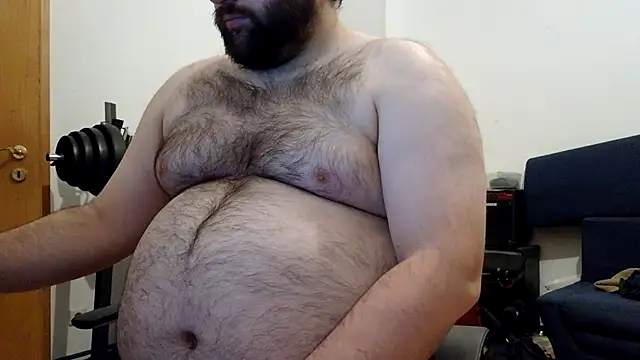 musculardaddybear89's cam snapshot