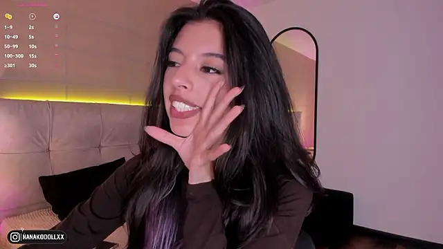 NanakoDollx live sex cam