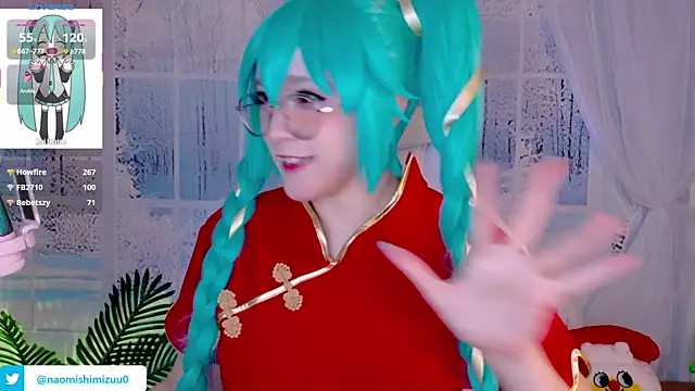 NaomiShimizu's cam snapshot