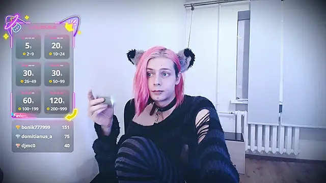 Littlepinkcat live sex cam