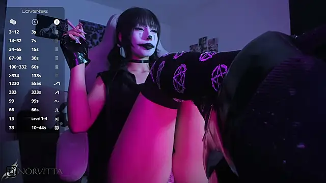 satanbabee live sex cam