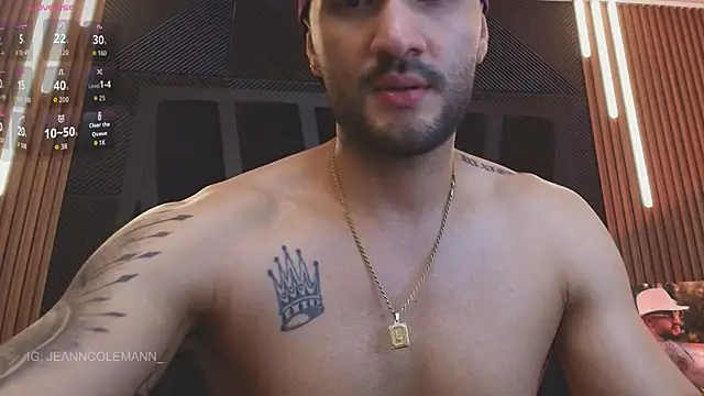 JeanColleman live sex cam