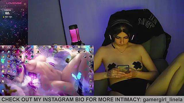 Gamergirl-Linela's cam snapshot