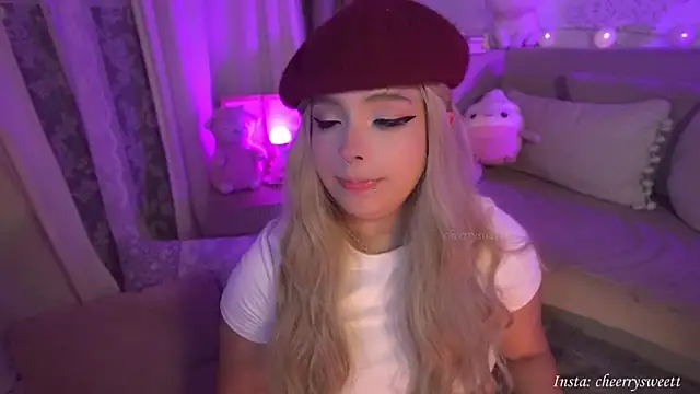 Cheerrysweett live sex cam