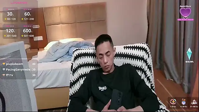 Tsia-Die live sex cam