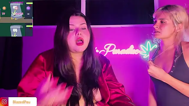 BlazedPauX live sex cam
