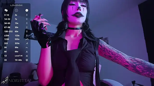 satanbabee live sex cam