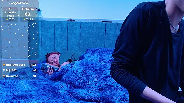 hottie_couplee live sex cam