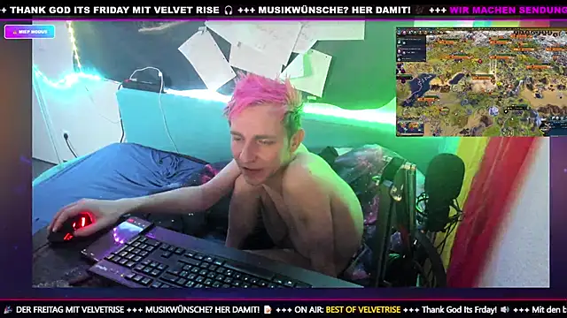 VelvetRise live sex cam