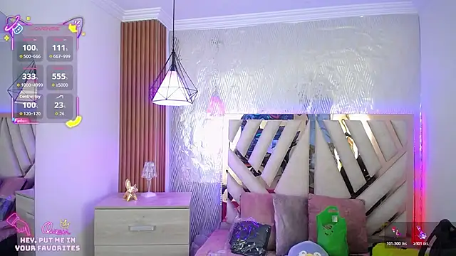 NyxAndria_1 live sex cam