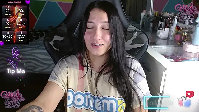 Mysticdooll69's cam snapshot