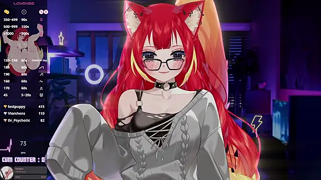LewdFoxy_VT live sex cam