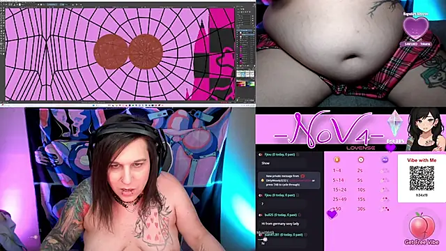 -N0V4- live sex cam