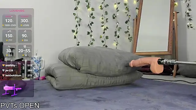 Peaches_N_Kreme's cam snapshot