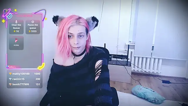 Littlepinkcat live sex cam