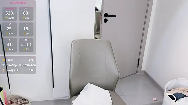 Kisswana's cam snapshot