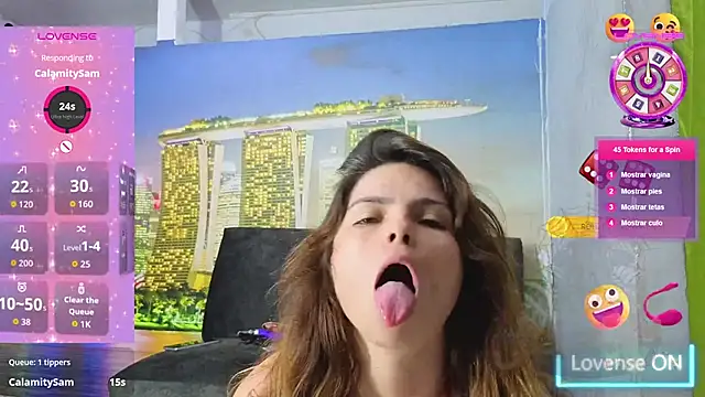 sexylatinahot2026's cam snapshot