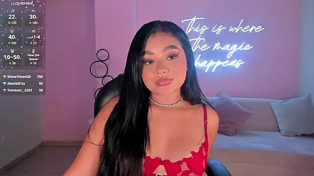 GabriellaLee live sex cam