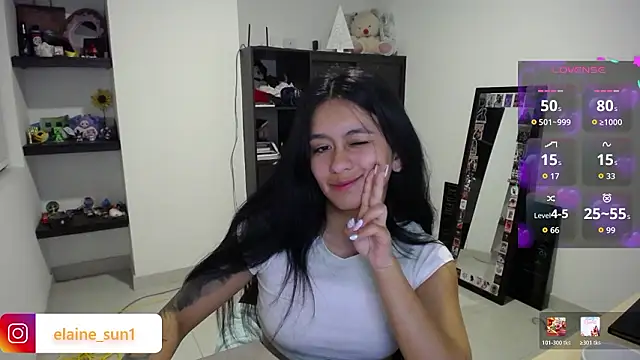 elaine_sun1's cam snapshot
