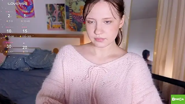 HanahW live sex cam