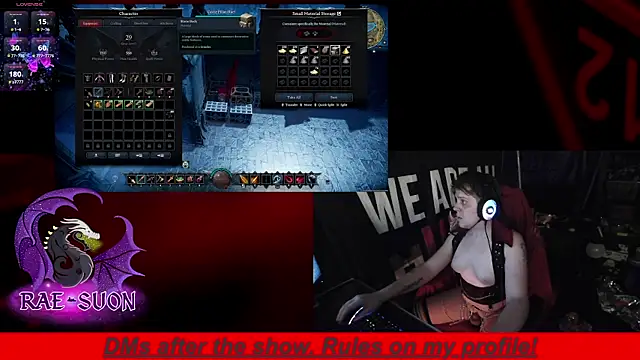 Rae-Suon live sex cam