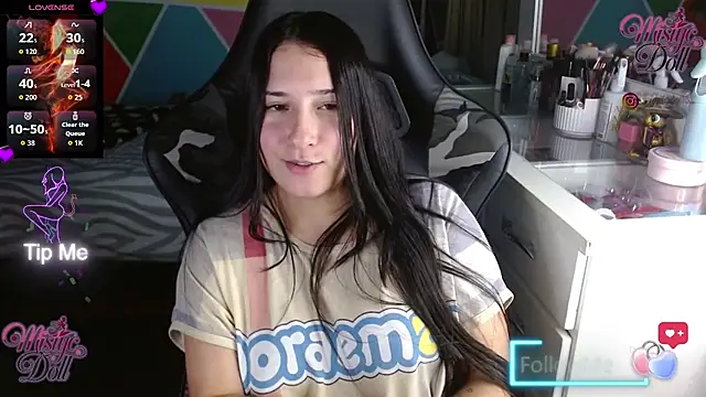 Mysticdooll69's cam snapshot