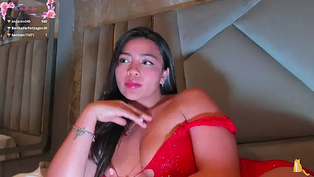 KimDevinne live sex cam