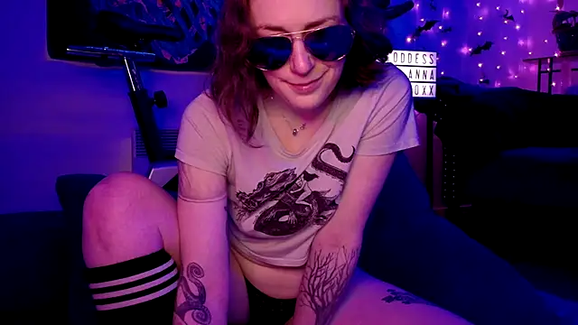 goddessannafoxx live sex cam