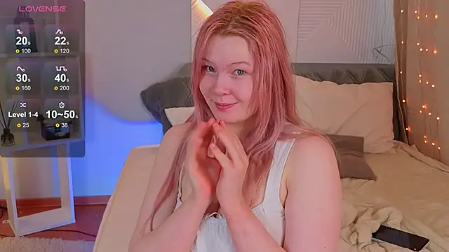 PinkyYoungPie's cam snapshot