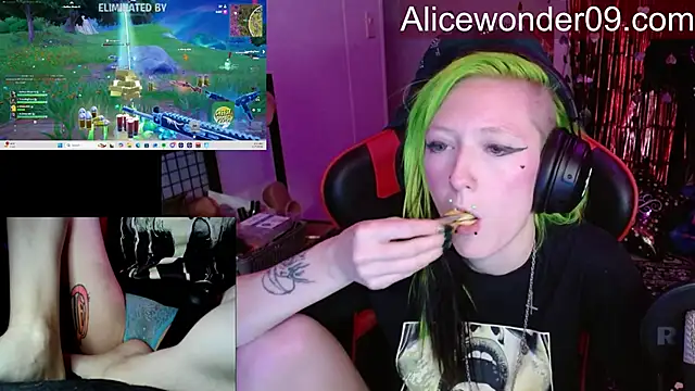 alicewonder09 live sex cam