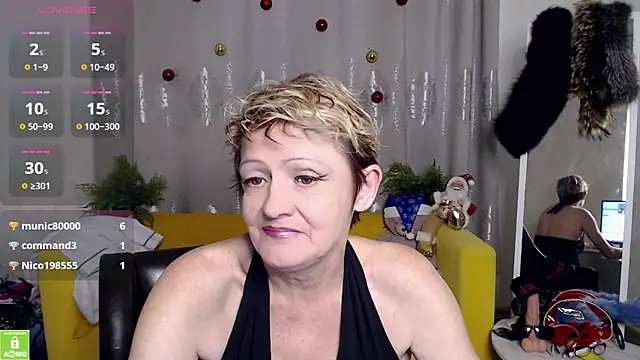 SexyGrandma_ live sex cam