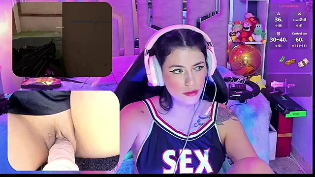 ValentinaGames live sex cam