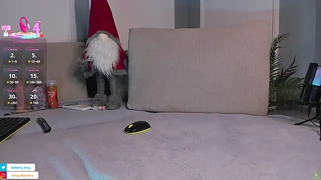 EnriqueBarberry live sex cam