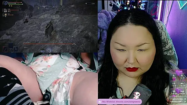 EmGreens live sex cam