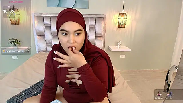 Habi_arabic's cam snapshot