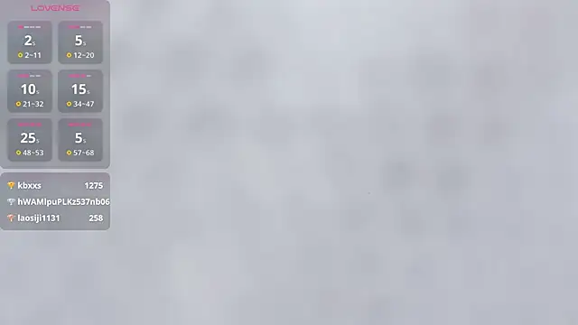 Kisswana live sex cam