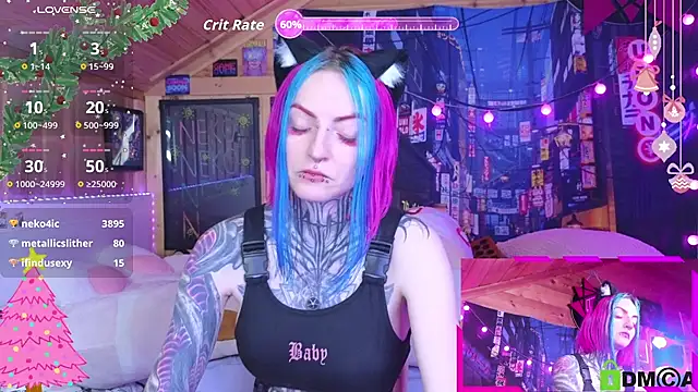 NekoCyber live sex cam