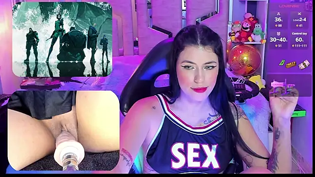 ValentinaGames live sex cam